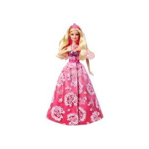 Boneca Barbie A Princesa E A Pop Star - 2 Em 1