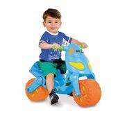 267 - Triciclo Smart Azul Com Empurrador e Capota- Brinquedos Bandeirante -  Fantasy Play Brinquedos Tudo em Playground 