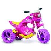 2057 - Super Moto Cross Barbie 6V - Brinquedos Bandeirante