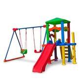 k612398 - Playground Club House - Playground super completo com balancos -  Little Tikes - Fantasy Play Brinquedos Tudo em Playground 