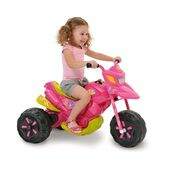 2057 - Super Moto Cross Barbie 6V - Brinquedos Bandeirante