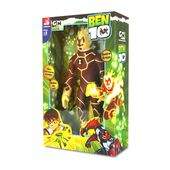 Boneco Fogo Fátuo Ben 10 Alien Force Brinquedo Bandeirante