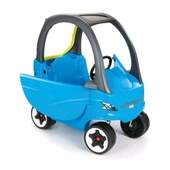 267 - Triciclo Smart Azul Com Empurrador e Capota- Brinquedos Bandeirante -  Fantasy Play Brinquedos Tudo em Playground 