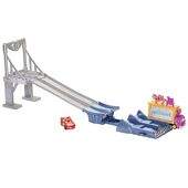 2 em 1: Cidade com Pista de Corridas - Fisher Price - Brinque Mais MCZ