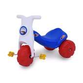 267 - Triciclo Smart Azul Com Empurrador e Capota- Brinquedos Bandeirante -  Fantasy Play Brinquedos Tudo em Playground 